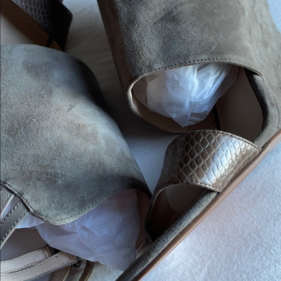 Gorgeous chic Nine West Gladiator wedge 9M - Picture 13 of 16